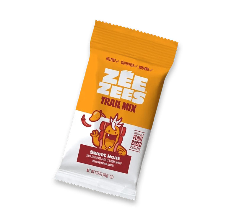 Zee Zees, Trail Mix, Sweet Heat, I/W, 2.27oz